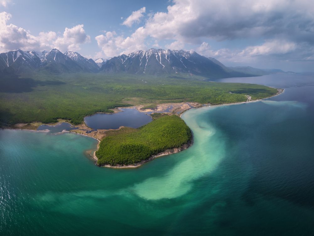 Северный Байкал.