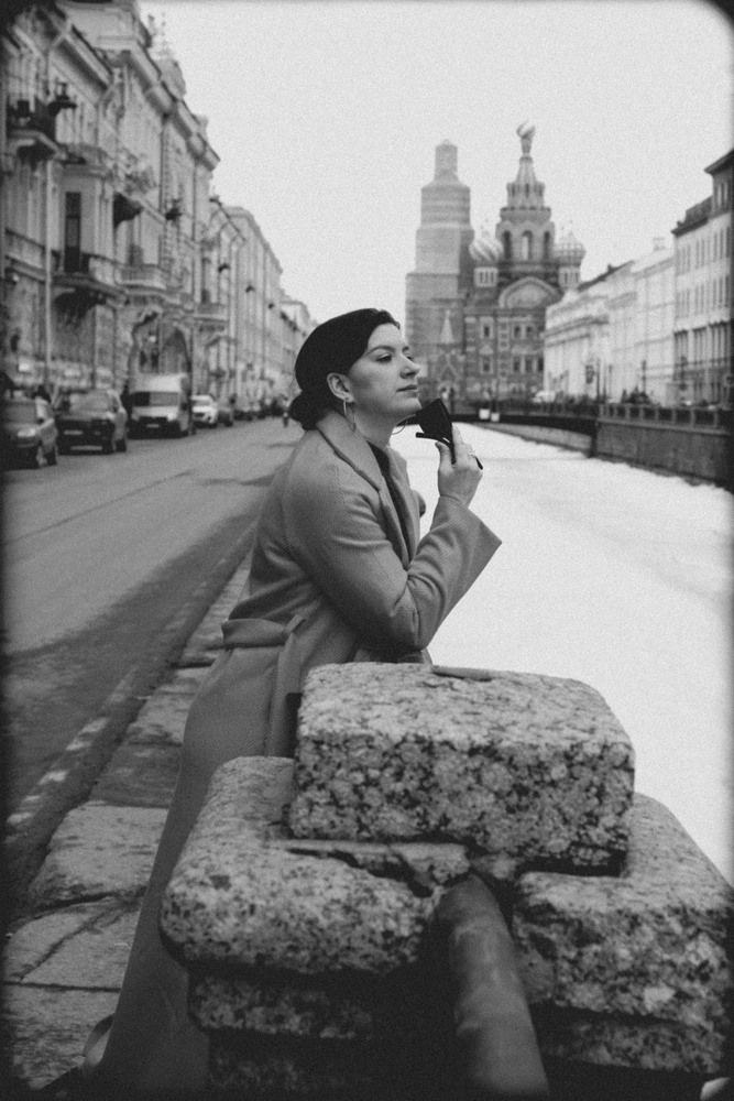 Санкт-Петербург. Прогулка.