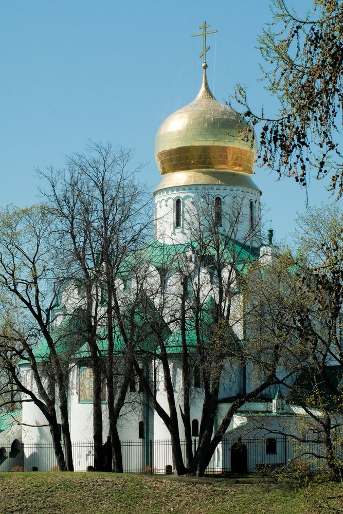 Феодоровский Государев собор в городе Пушкине (Царское Село)