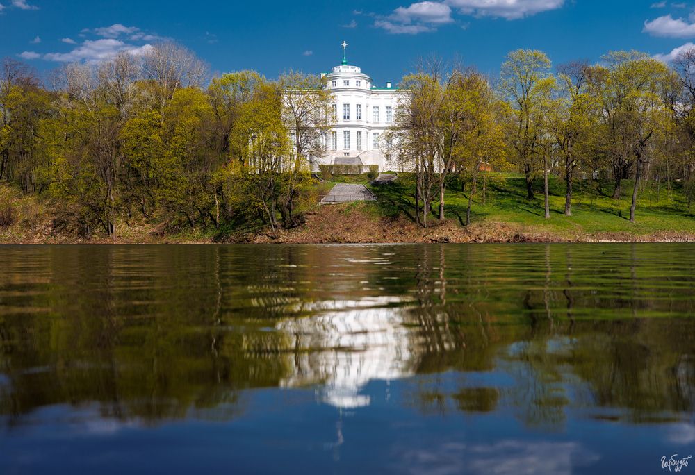 Богородицкий парк весной