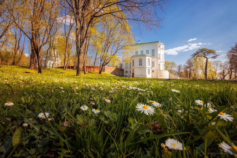Весна в Богородицке.