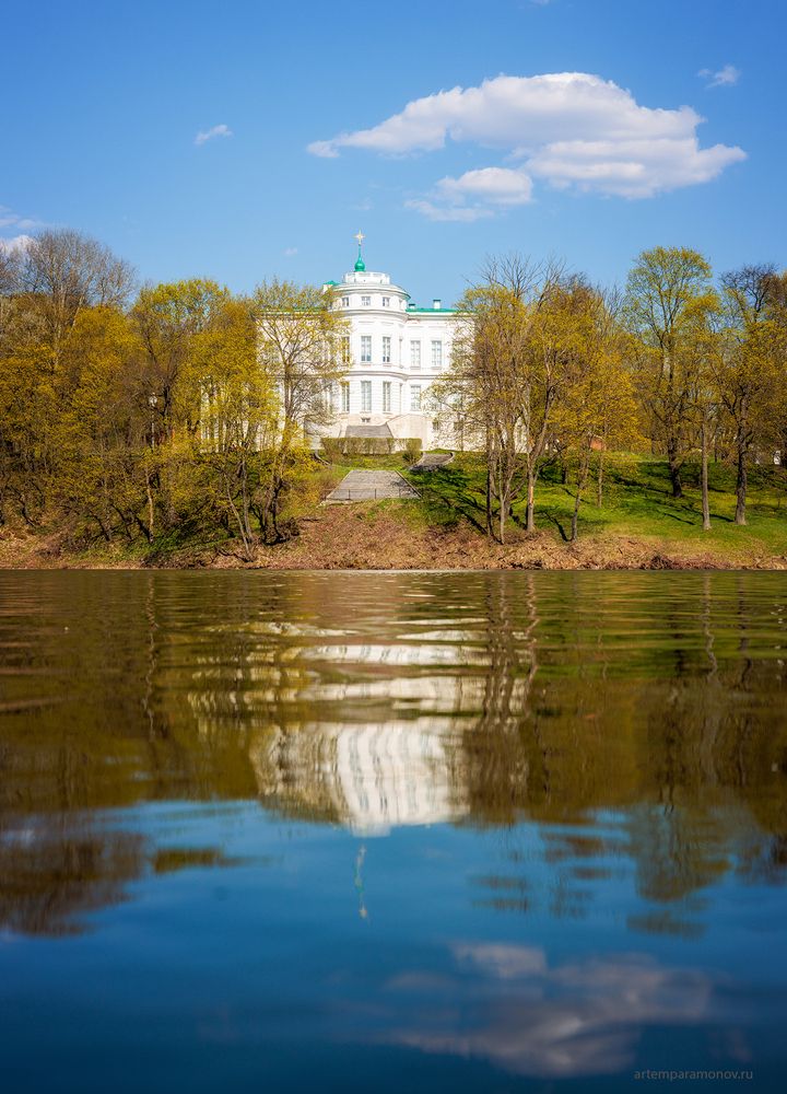 Весна в Богородицке.