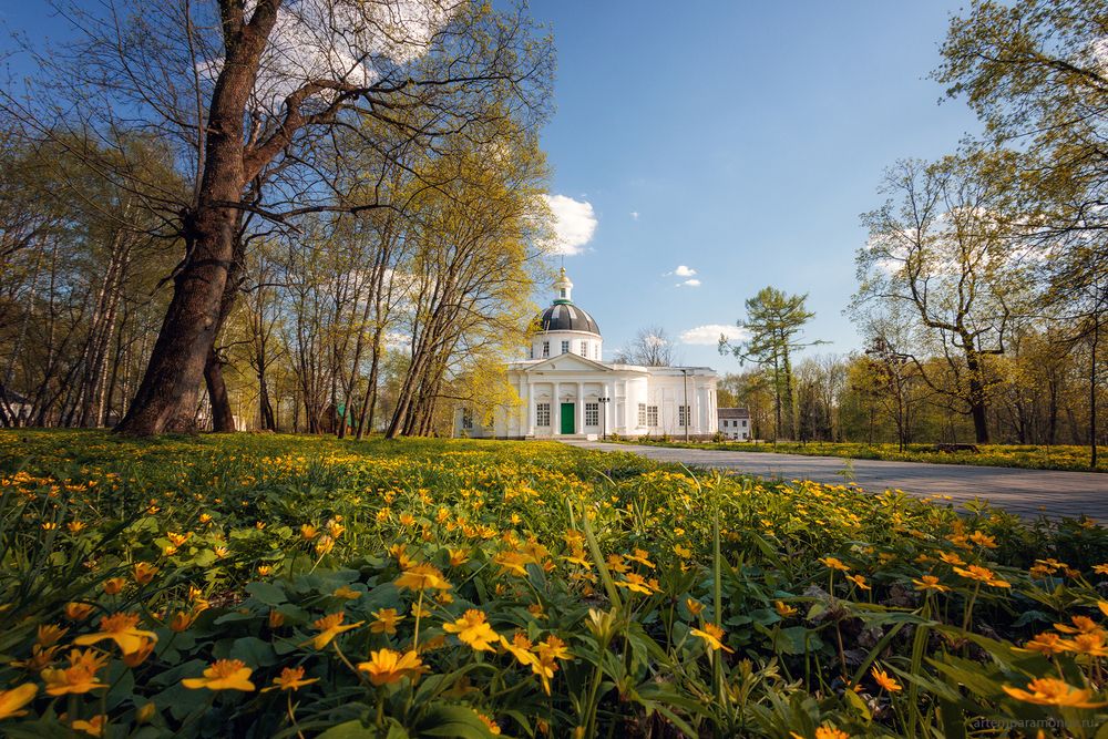 Весна в Богородицке.