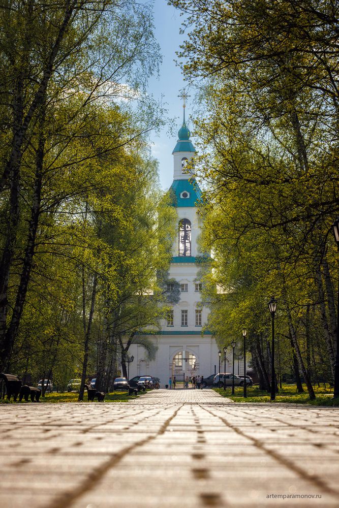 Весна в Богородицке.