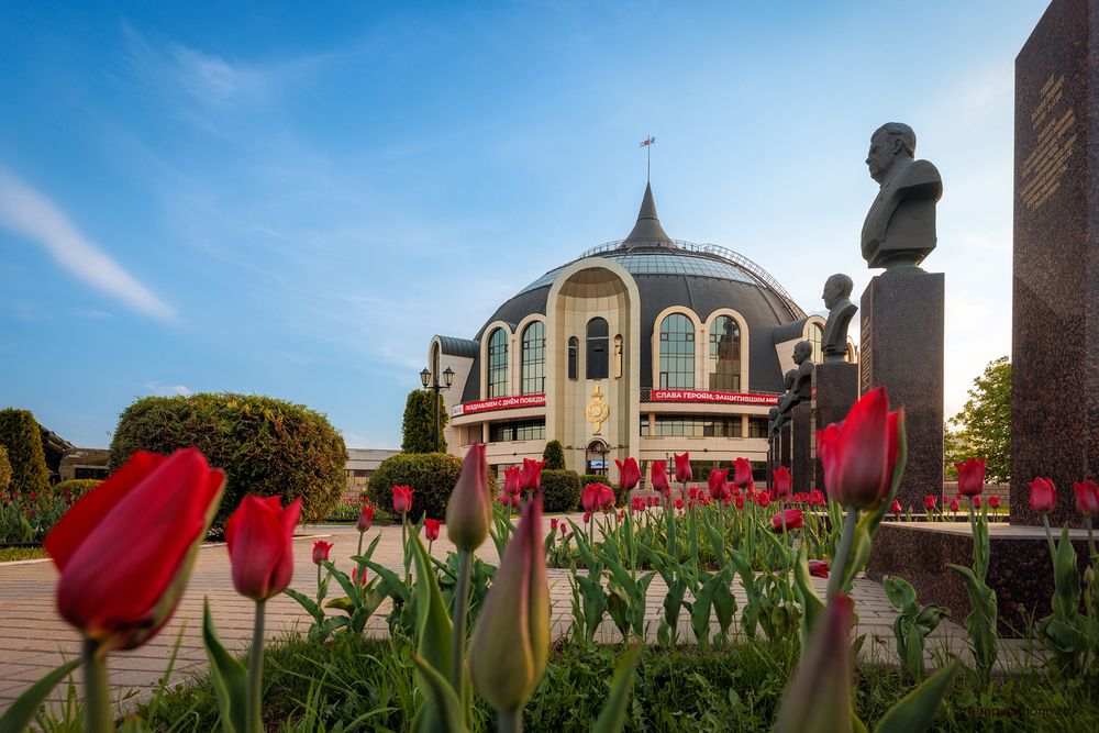 Тула майская