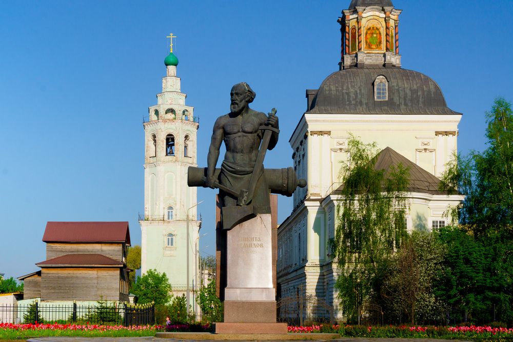 Тульский музей оружия. Тула парадная.