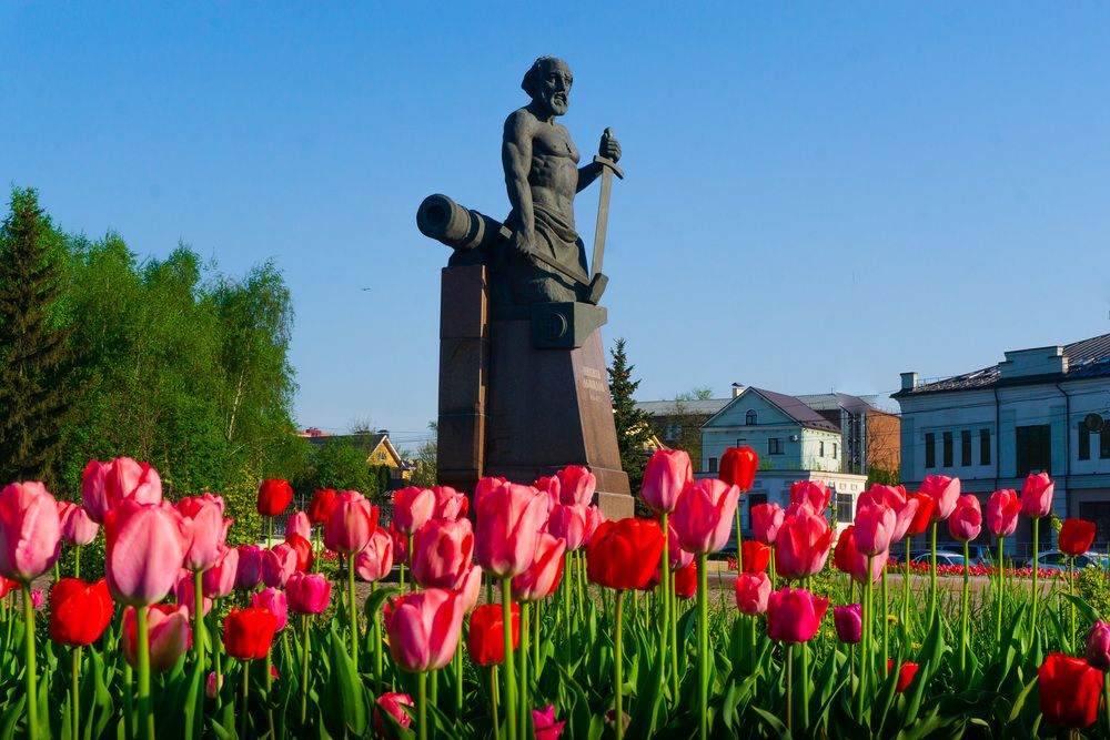 Тульский музей оружия. Тула парадная.