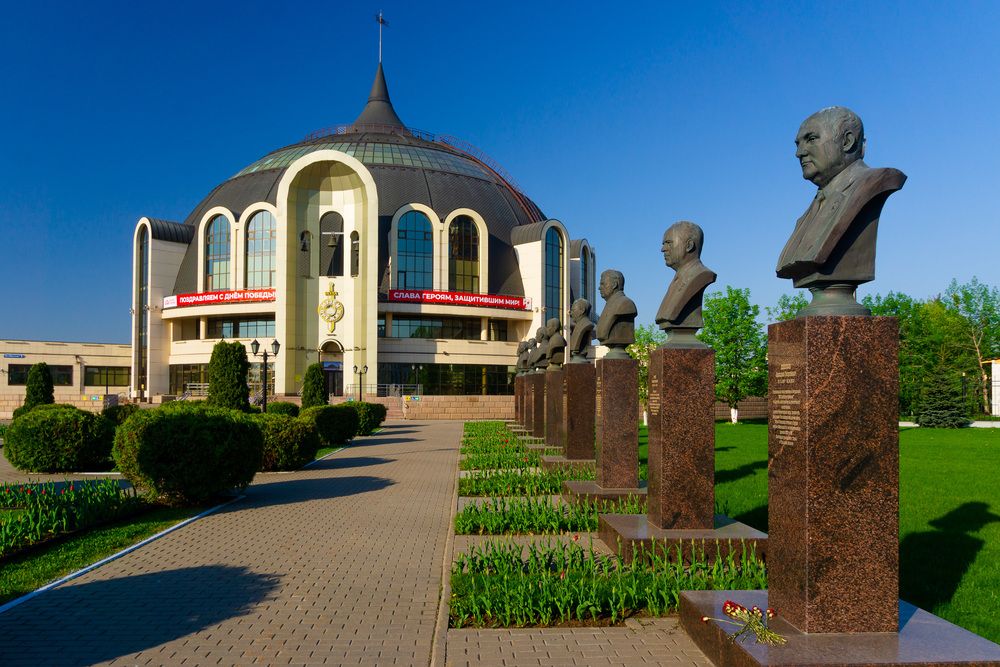 Тульский музей оружия. Тула парадная.