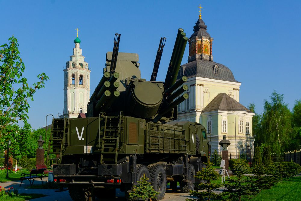 Тульский музей оружия. Тула парадная.
