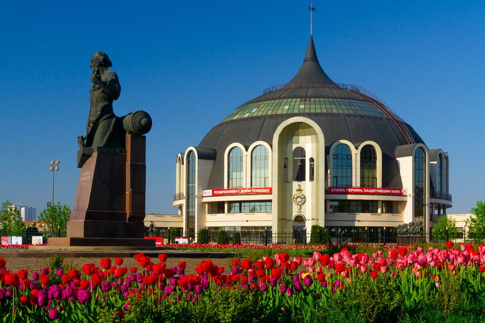 Тульский музей оружия. Тула парадная.