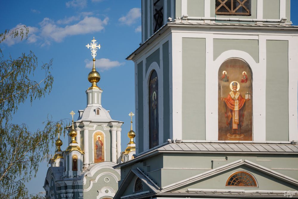 Собор Николая Чудотворца в Крапивне