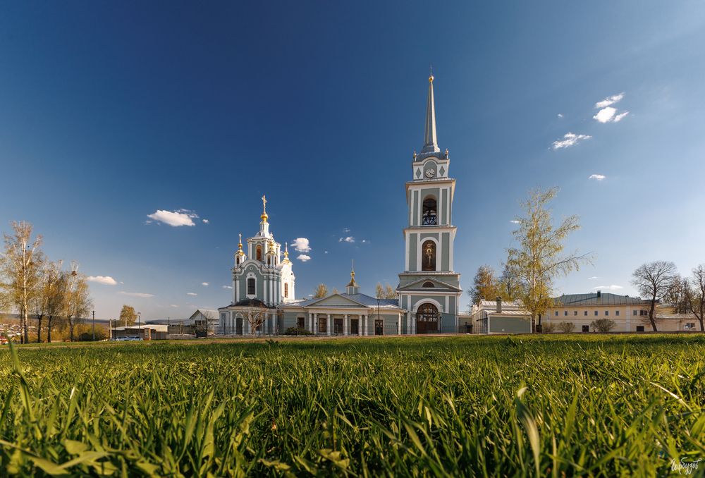 Собор Николая Чудотворца в Крапивне