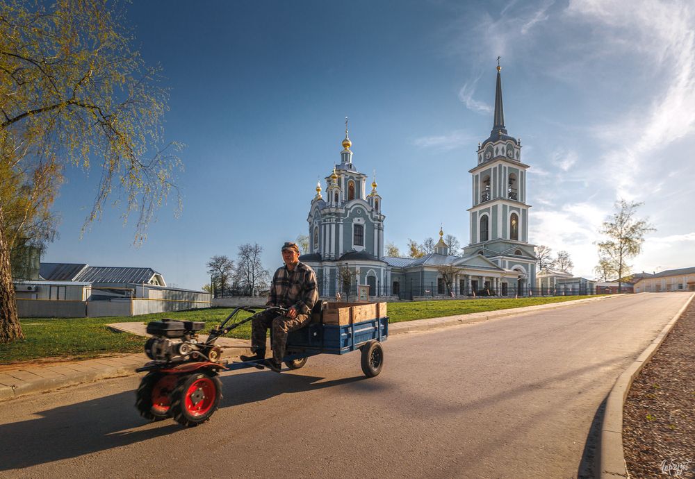 Собор Николая Чудотворца в Крапивне