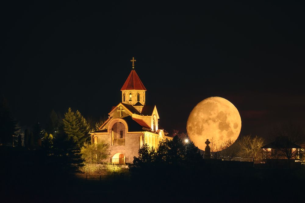 Лунная ночь