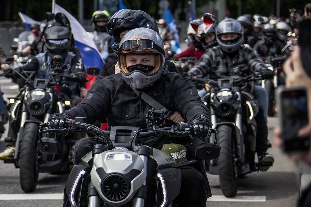 Открытие мотосезона в Москве, 16.05.2026