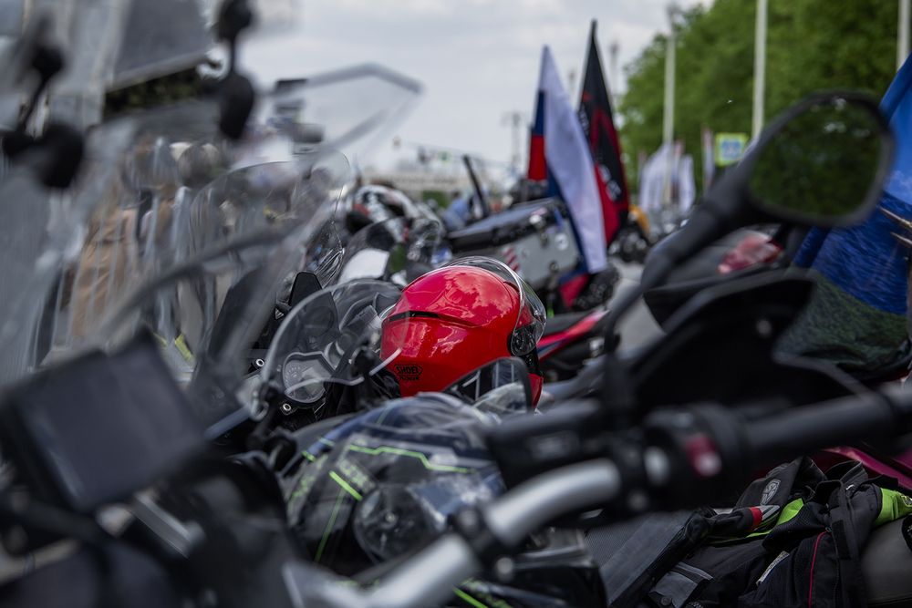 Открытие мотосезона в Москве, 16.05.2026