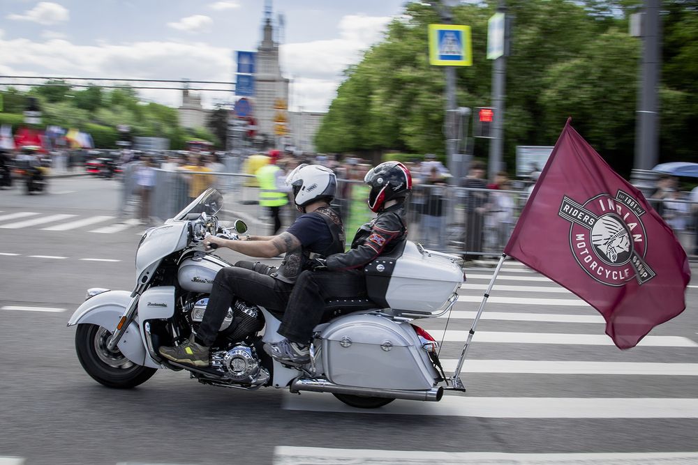 Открытие мотосезона в Москве, 16.05.2026
