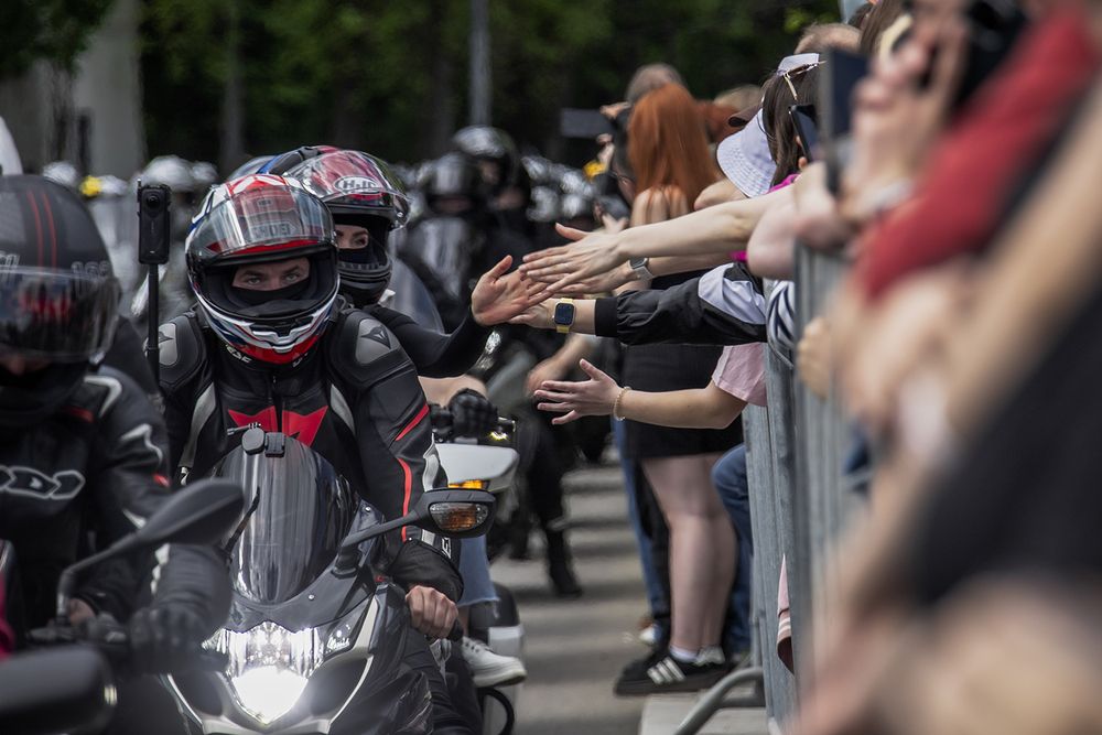 Открытие мотосезона в Москве, 16.05.2026