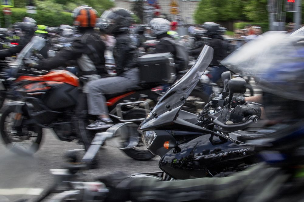 Открытие мотосезона в Москве, 16.05.2026