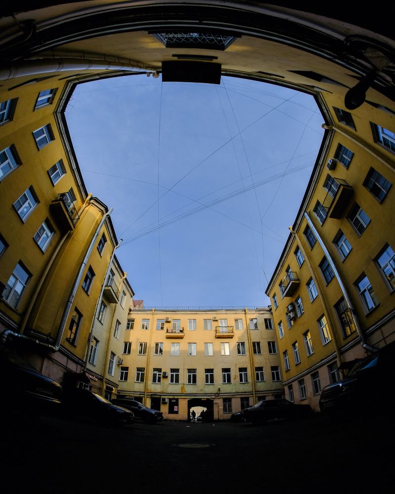Нуарная геометрия / Noir Geometry