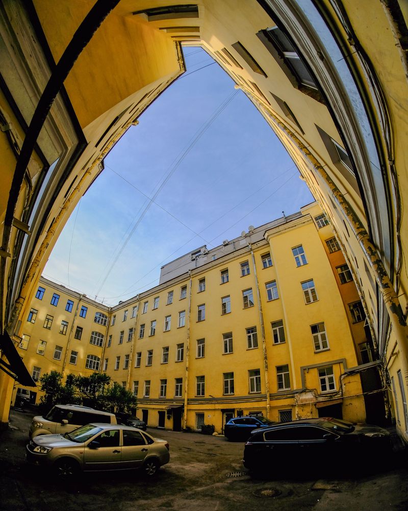 Нуарная геометрия / Noir Geometry