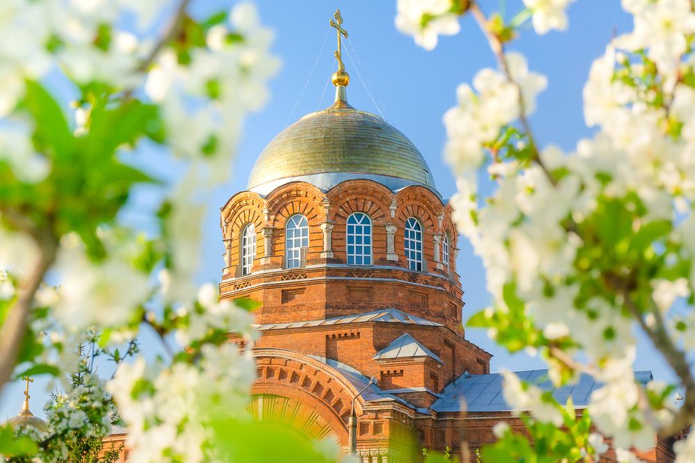 Церковь Сергия Радонежского у Московской заставы. Тула.