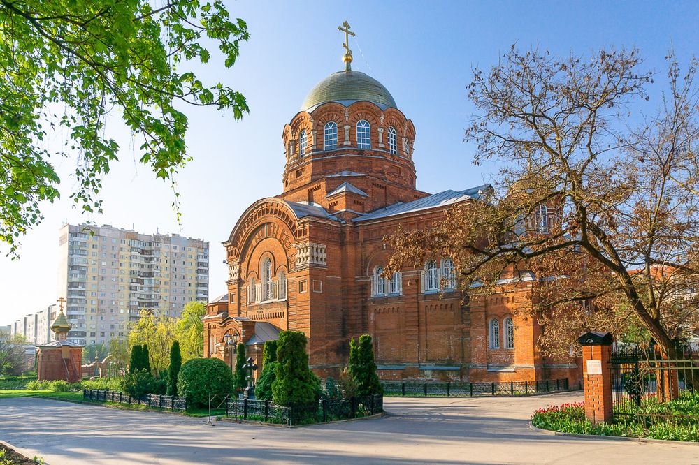 Церковь Сергия Радонежского у Московской заставы. Тула.