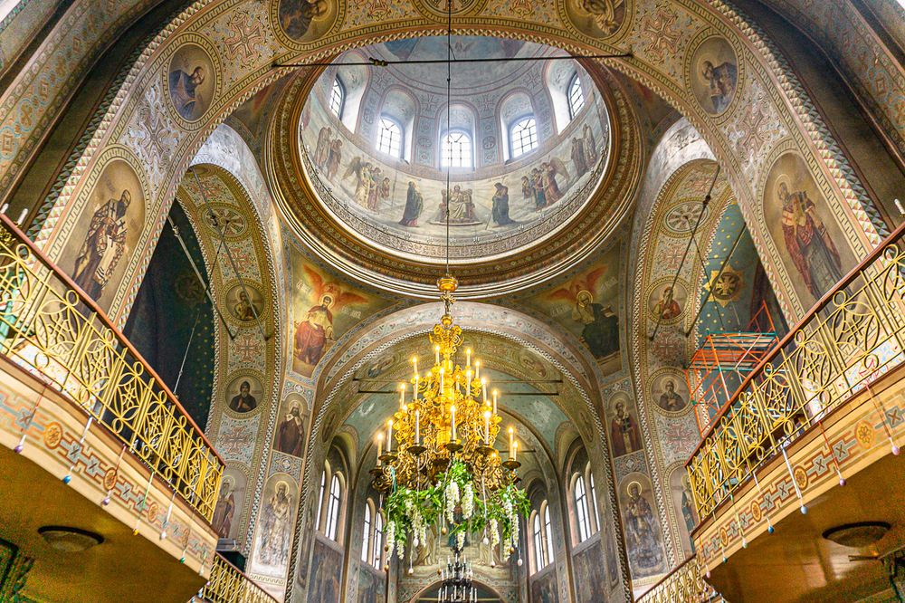 Церковь Сергия Радонежского у Московской заставы. Тула.