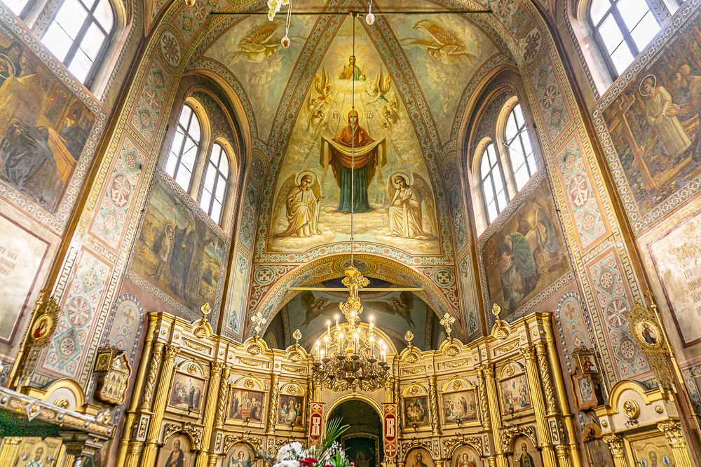 Церковь Сергия Радонежского у Московской заставы. Тула.