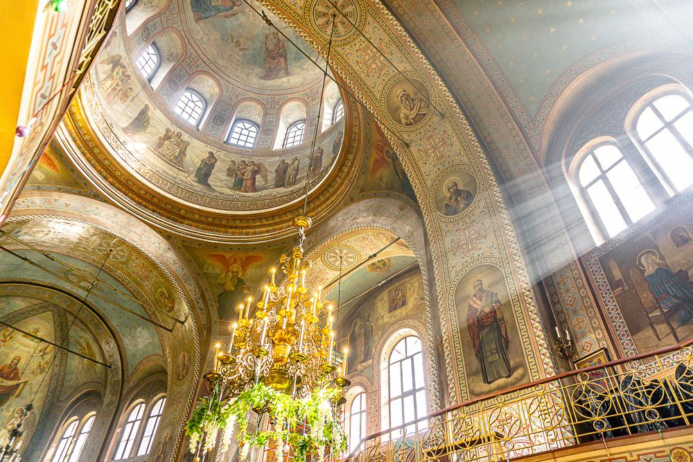 Церковь Сергия Радонежского у Московской заставы. Тула.