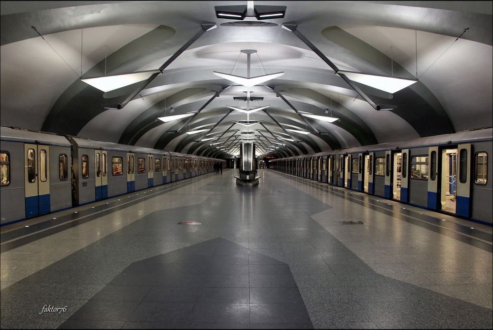 станция метро Новокосино. Москва