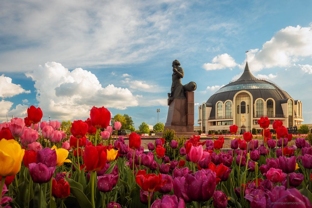 Тула. Май.
