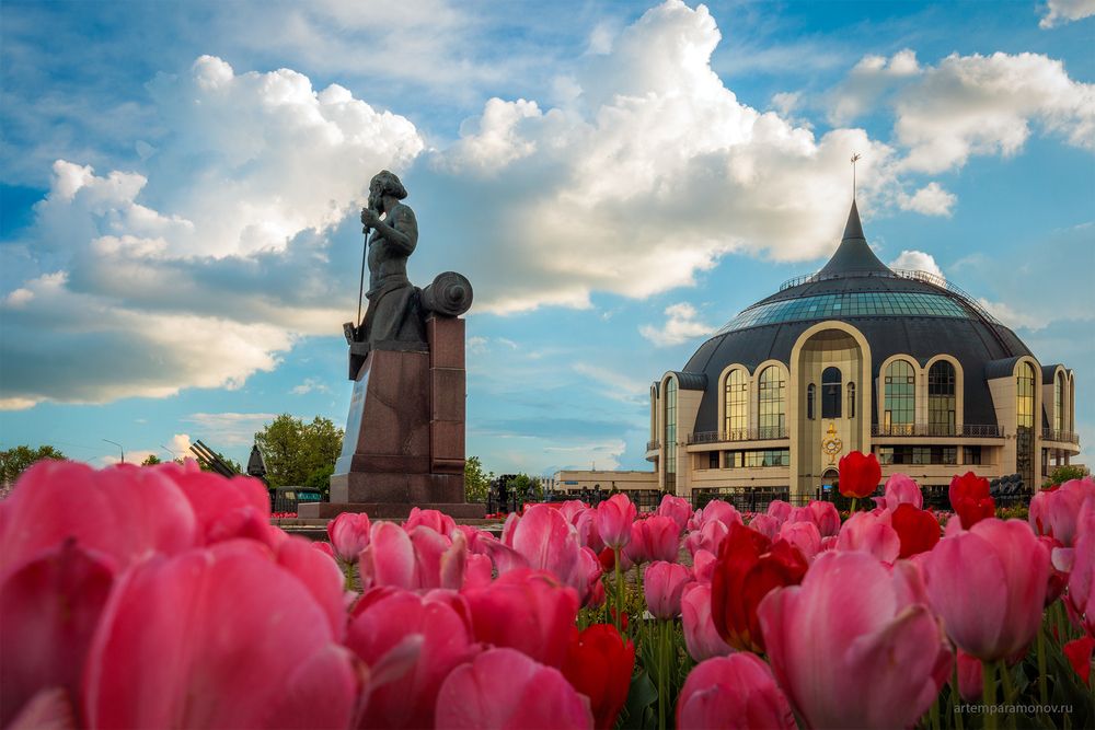Тула. Май.