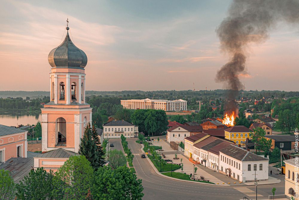 Утро в Валдае