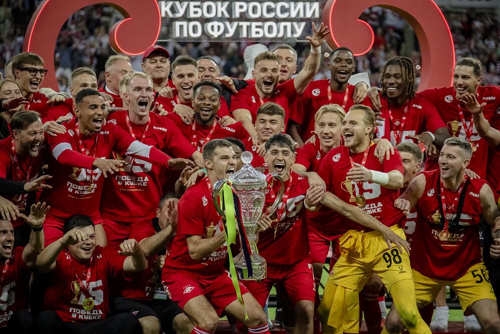&laquo;Спартак&raquo; стал обладателем Кубка России