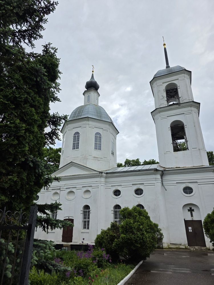 Храм Бориса и Глеба в г. Обнинск