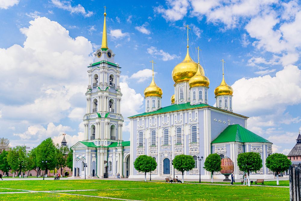 Тула цветущая.