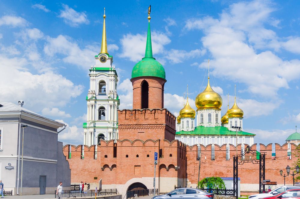 Тула цветущая.