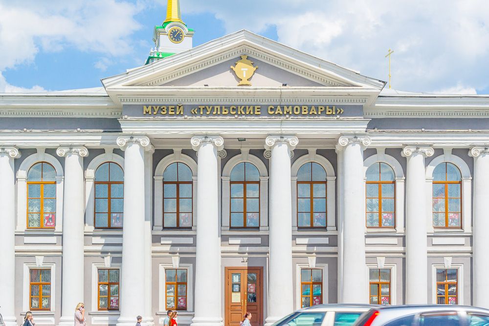 Тула цветущая.