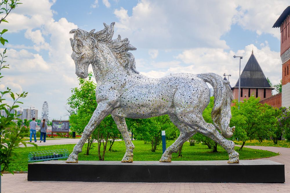 Тула цветущая.