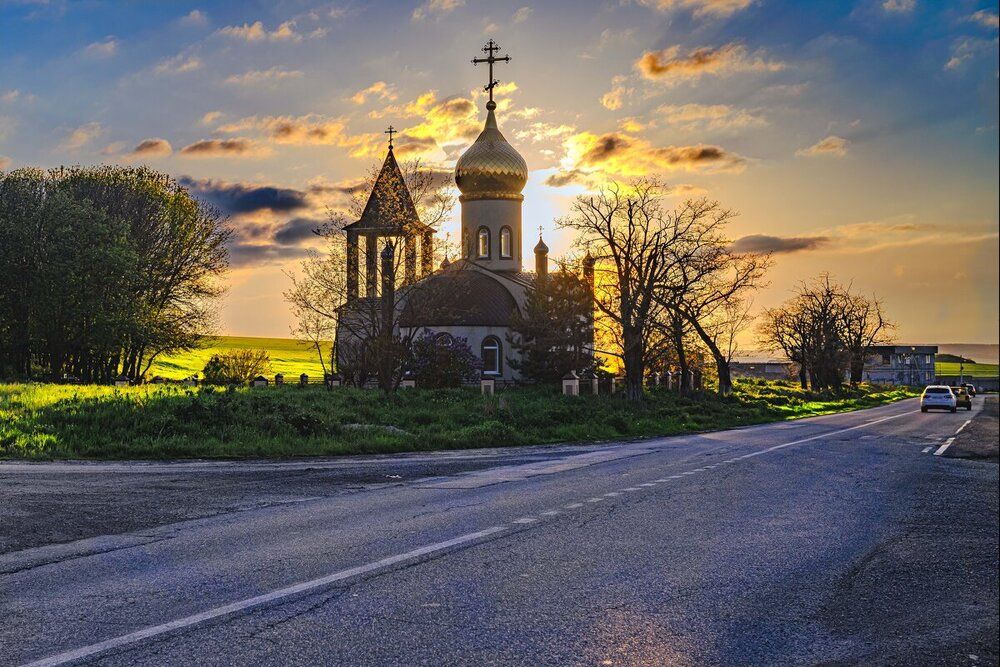 Весна на Севере