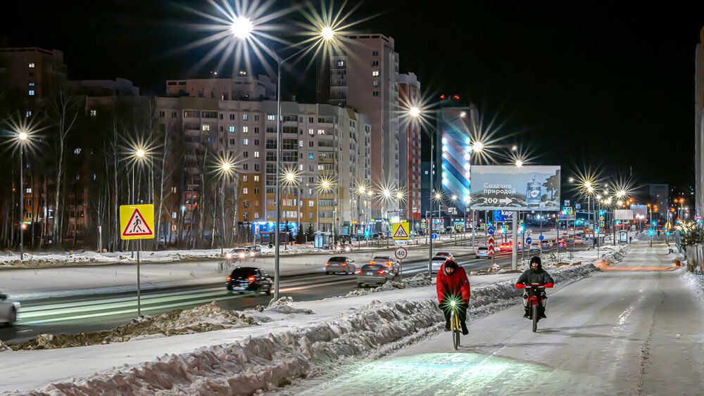 Весна на Севере