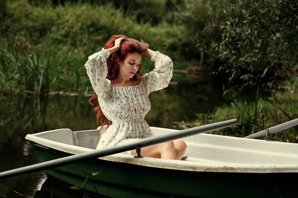Лодочная станция/The boat station