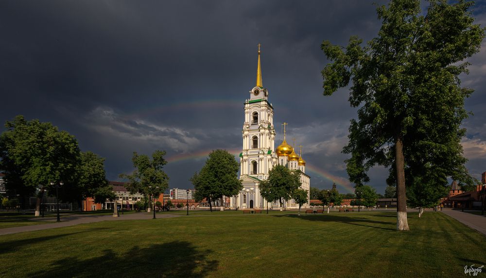 Радуга в Тульском Кремле