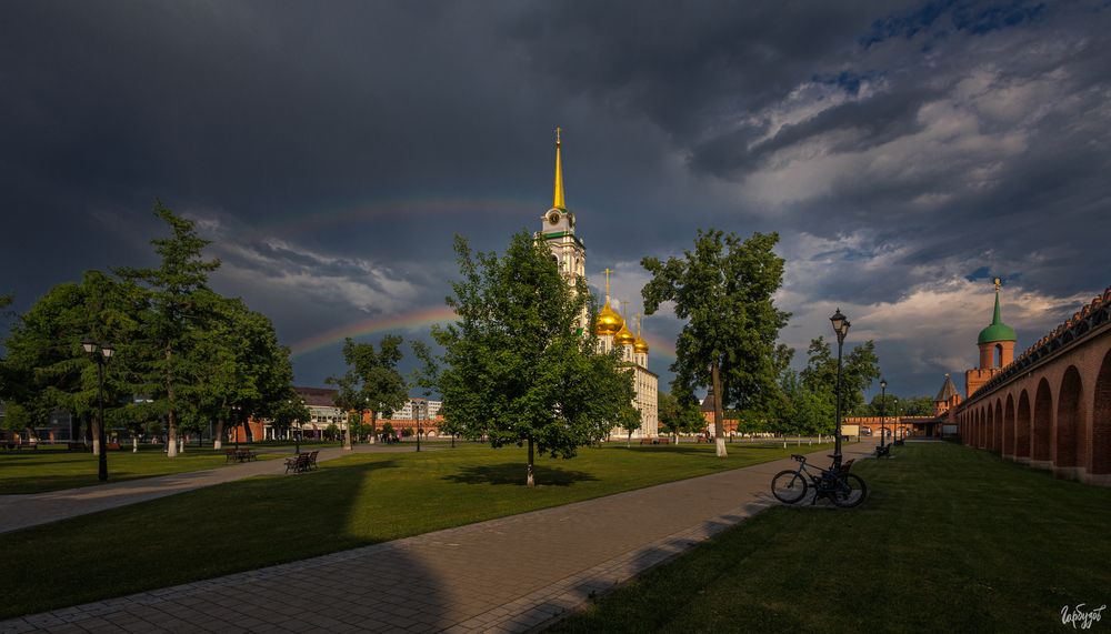 Радуга в Тульском Кремле