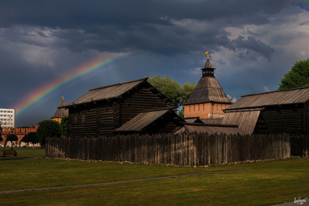 Радуга в Тульском Кремле