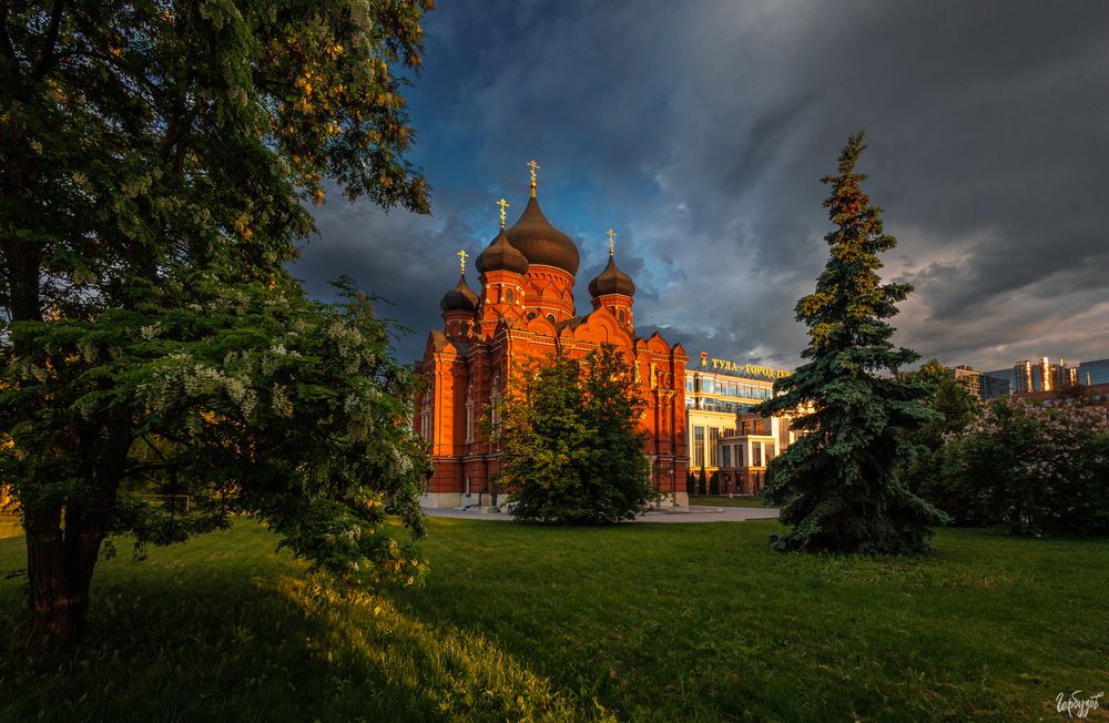 Радуга в Тульском Кремле