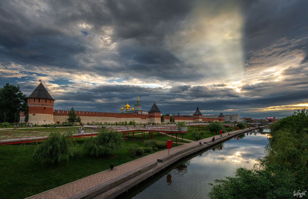 Радуга в Тульском Кремле