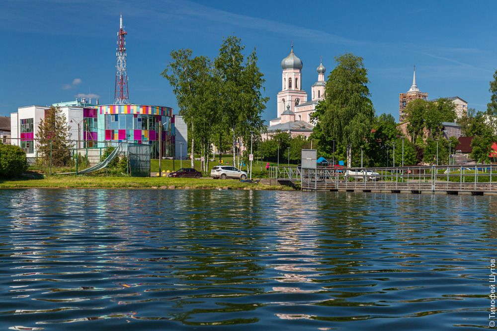 Открытки с Валдая