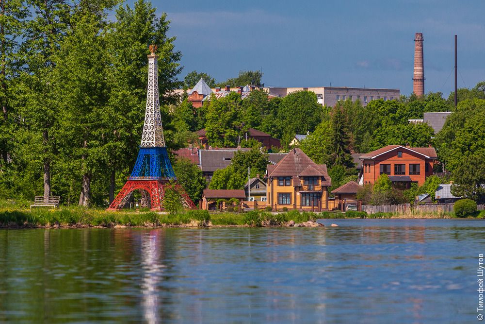 Открытки с Валдая